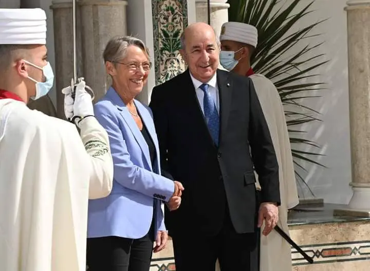 Algérie – France : Tebboune reçoit Elisabeth Borne