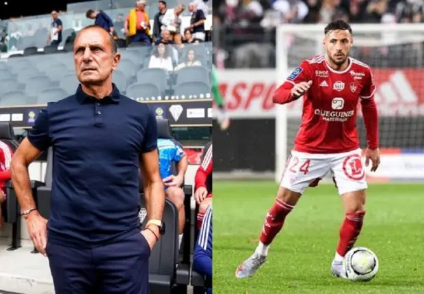 Affaire Belaili : l’entraîneur de Brest évoque la raison du départ