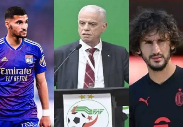 Équipe d’Algérie : Zefizef revient sur les cas Adli et Aouar