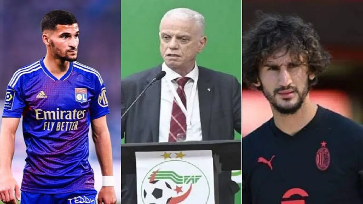 Équipe d’Algérie : Zefizef revient sur les cas Adli et Aouar