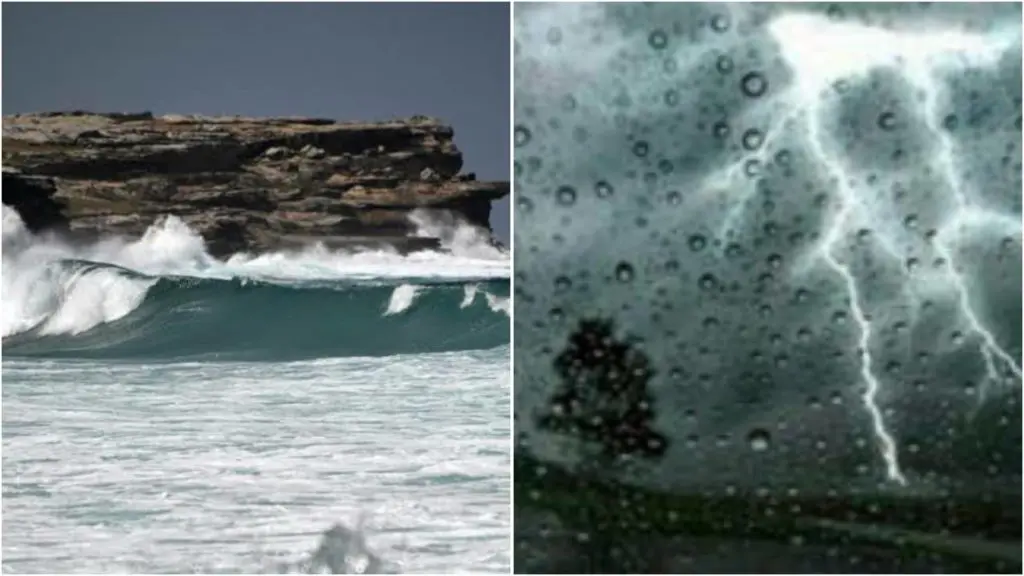 Météo Algérie : alerte pluies orageuses et hautes vagues ce 12 octobre