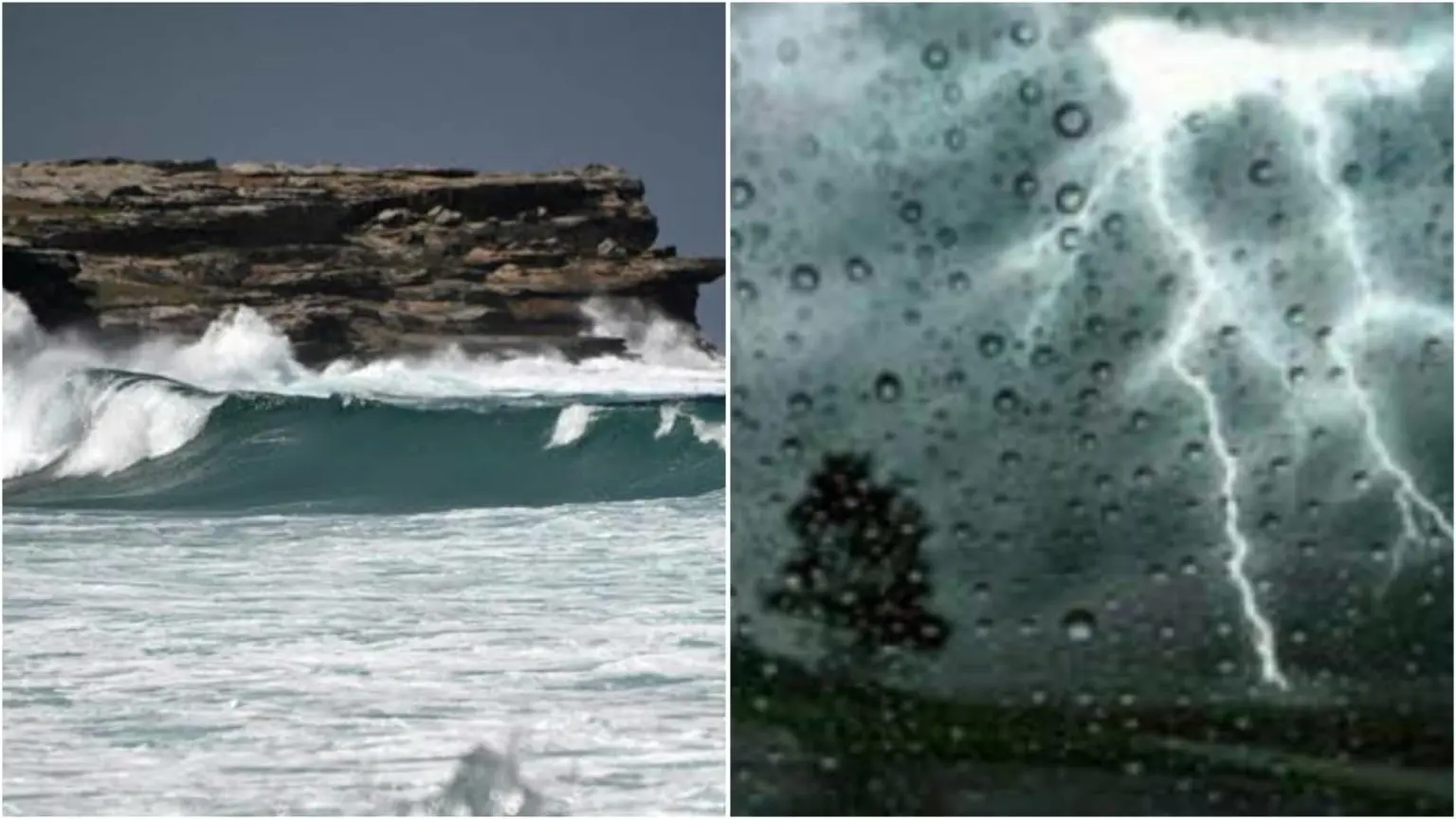 Météo Algérie : alerte pluies orageuses et hautes vagues ce 12 octobre