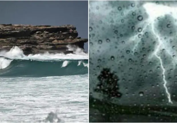 Météo Algérie : alerte pluies orageuses et hautes vagues ce 12 octobre