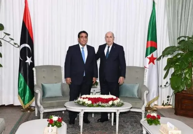 Tebboune reçoit le Président du Conseil présidentiel de Libye