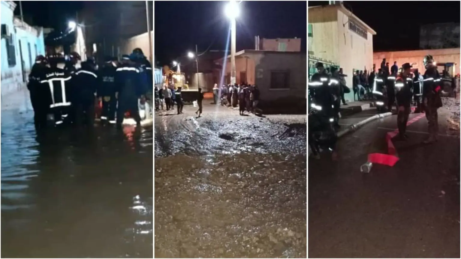 Intempéries Tiaret : un nouveau-né parmi les victimes