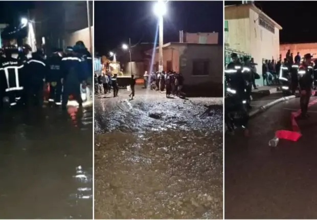 Intempéries Tiaret : un nouveau-né parmi les victimes