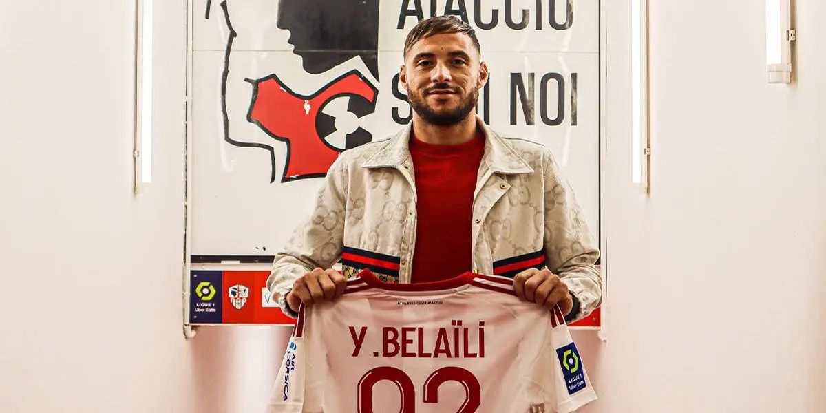 Ligue 1 française: Belaïli affiche ses objectifs avec son nouveau club