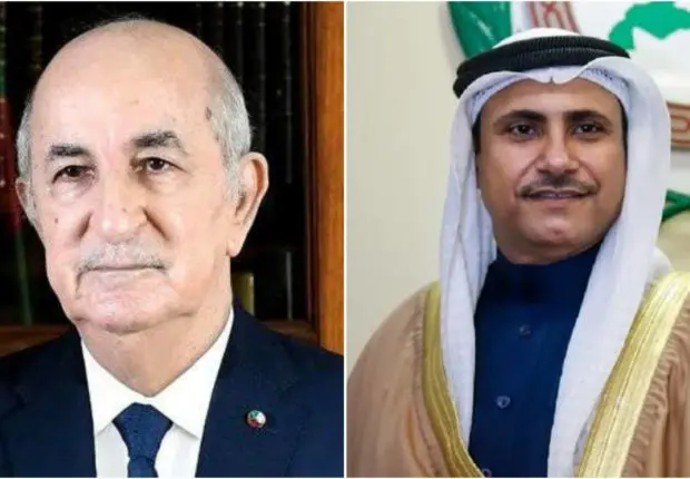 Sommet arabe d’Alger : Tebboune invite le président du Parlement arabe