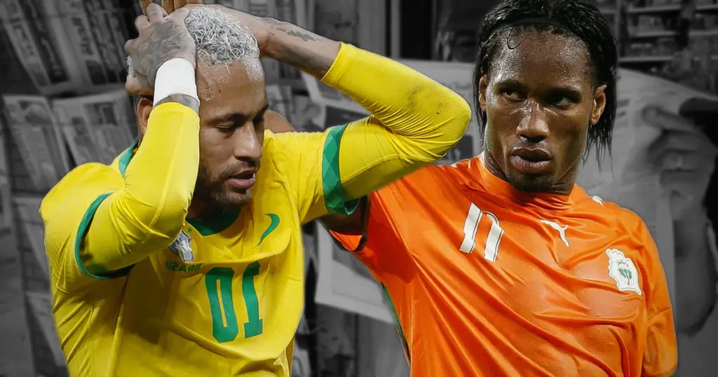 « Neymar algérien », « Drogba d&rsquo;Adrar »… Quand la presse vendait du rêve