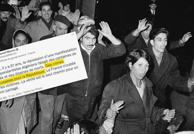 17 octobre 1961: « des crimes inexcusables pour la République » (Macron)