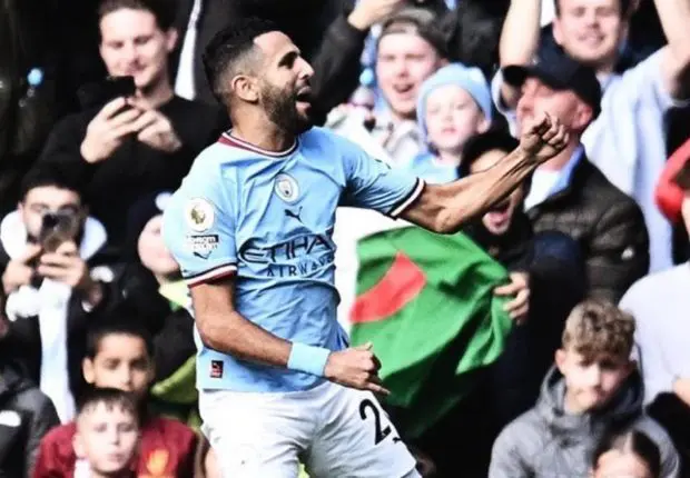 Manchester City : Mahrez pour une place de titulaire face à Liverpool