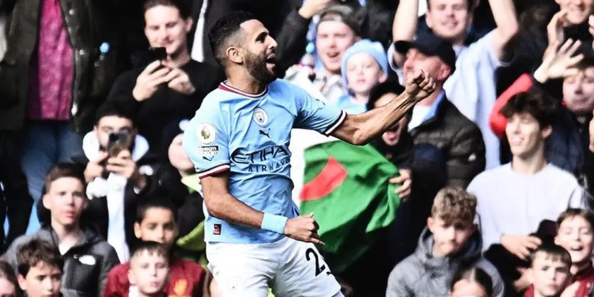 Manchester City : Mahrez pour une place de titulaire face à Liverpool
