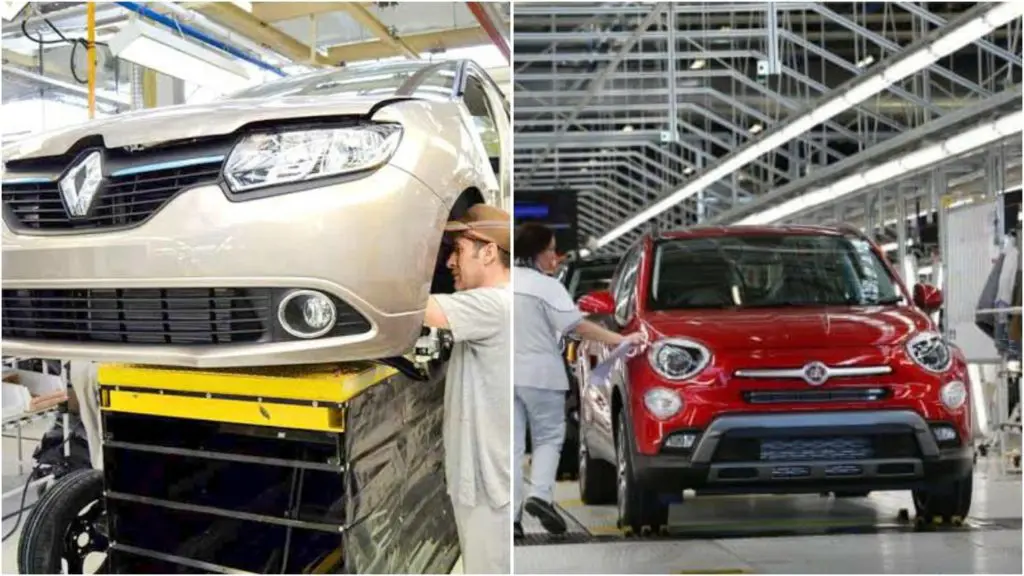 Usine véhicules Fiat et Renault: les premières livraisons se précisent