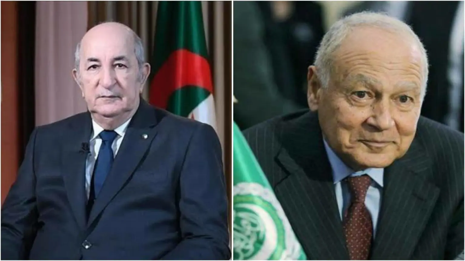 Tebboune reçoit le SG de la Ligue arabe ce 17 octobre