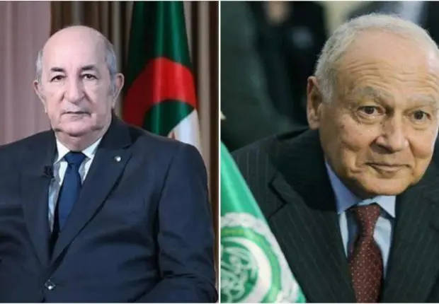 Tebboune reçoit le SG de la Ligue arabe ce 17 octobre