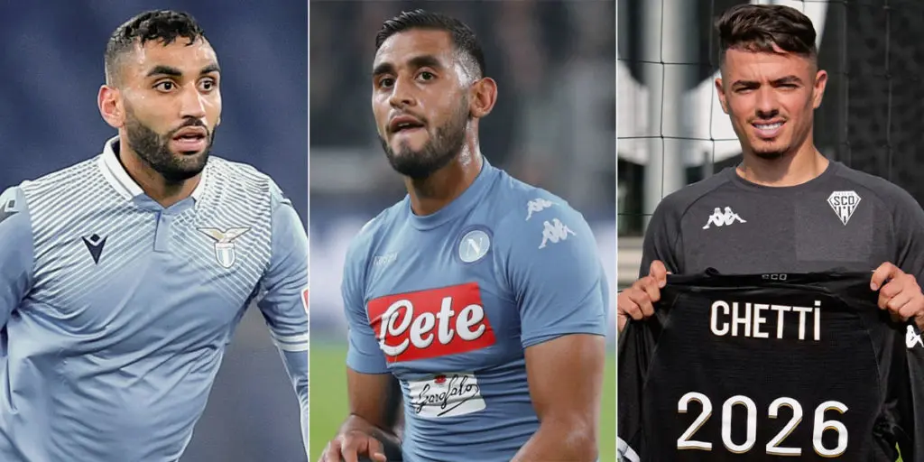 Équipe d&rsquo;Algérie : Ghoulam, Farès, Chetti – que deviennent-ils ?