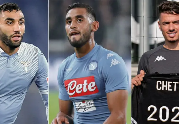 Équipe d’Algérie : Ghoulam, Farès, Chetti – que deviennent-ils ?