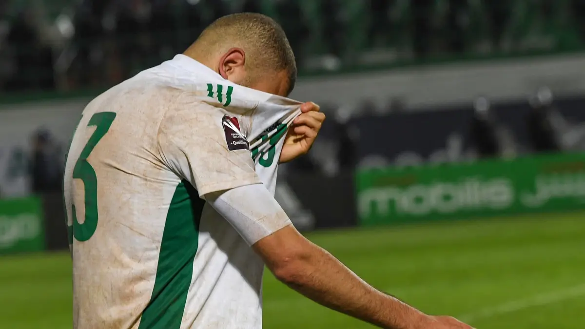 Équipe d’Algérie : « l’élimination face au Cameroun est amère »(Slimani)