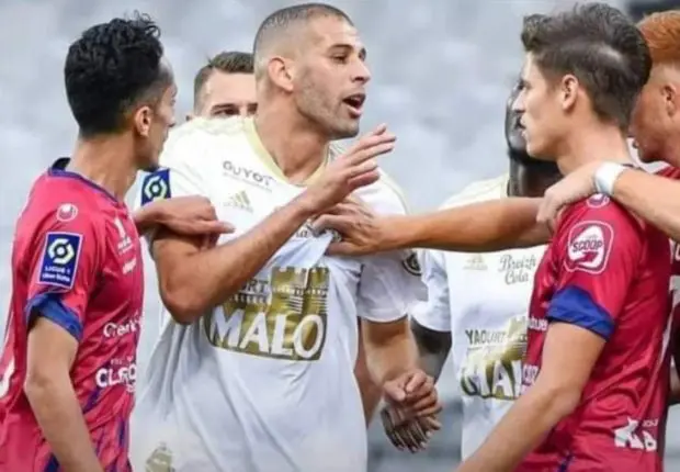 Victime d’insulte raciste, Slimani se dit fier « d’être Algérien »
