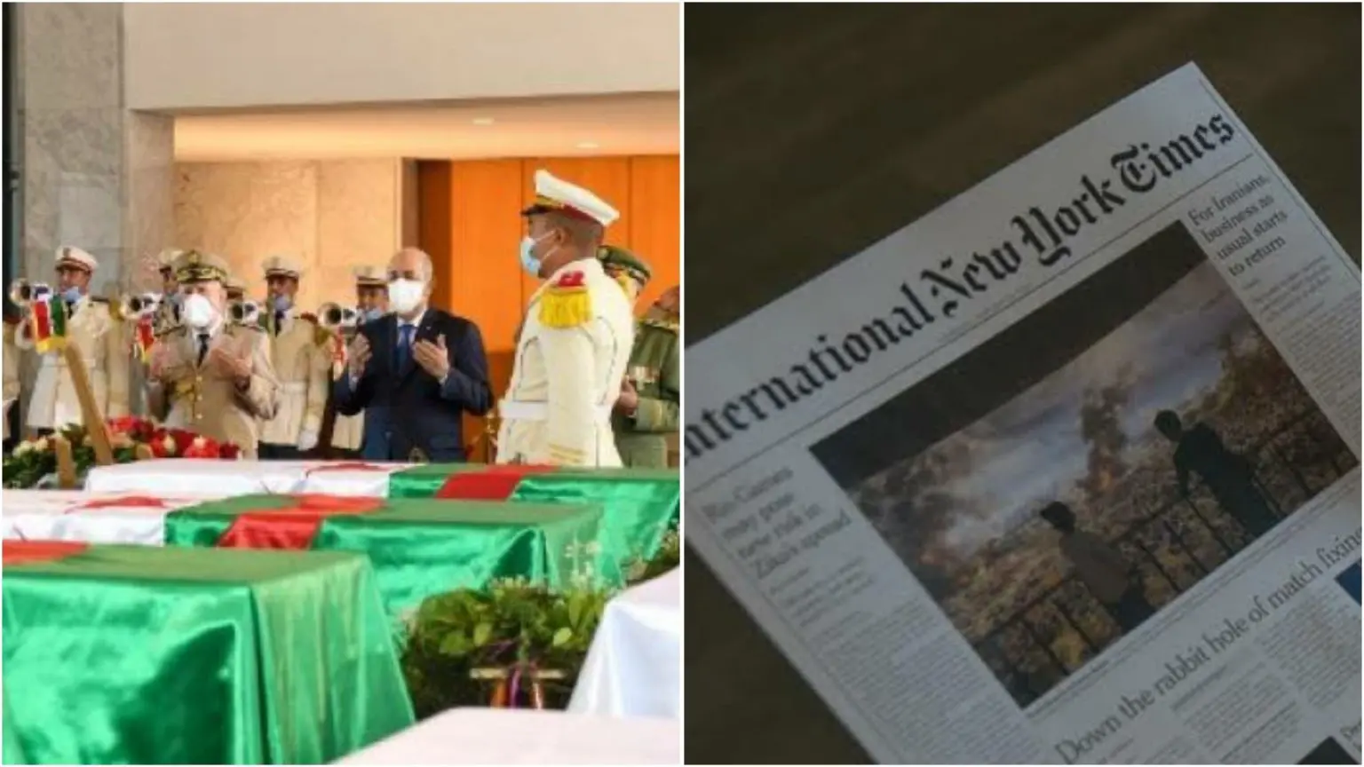 Crânes restitués par la France : l’Algérie dément le rapport du NYT