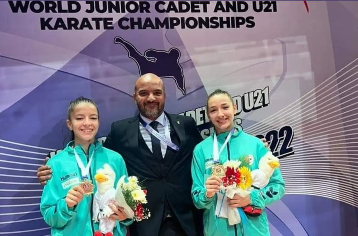 Mondiaux Karaté Do Konya 2022 (jeunes) : Encore de l’or pour l’Algérie