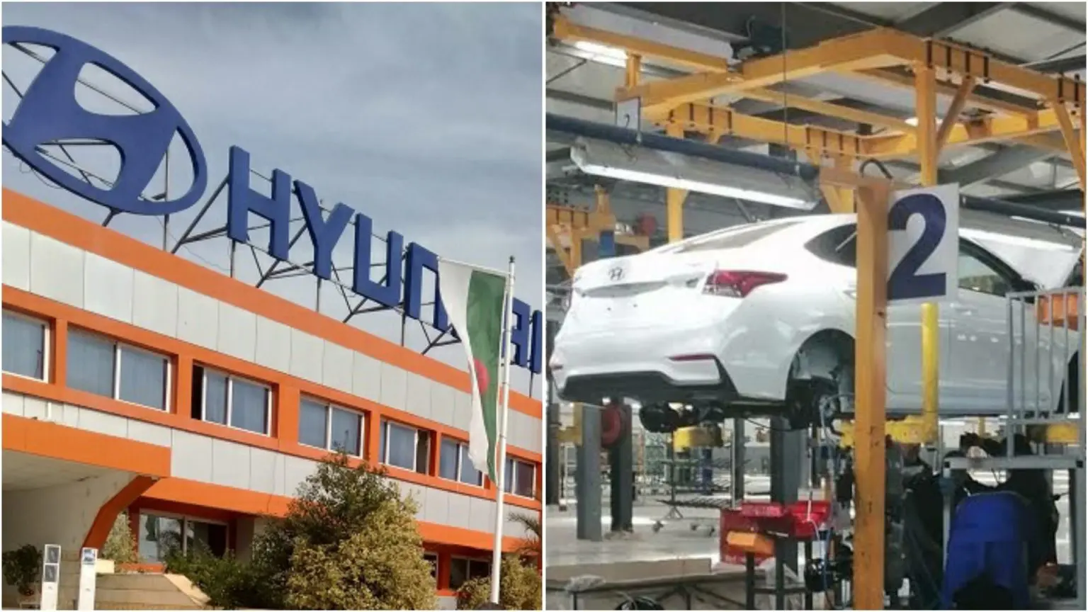 Industrie automobile : l’usine Hyundai Algérie reprend de l’activité