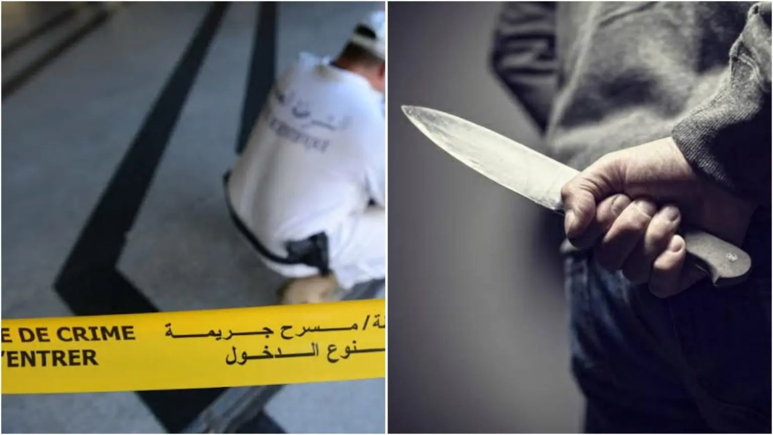 Crime à Constantine : un homme poignarde à mort le père de sa fiancée