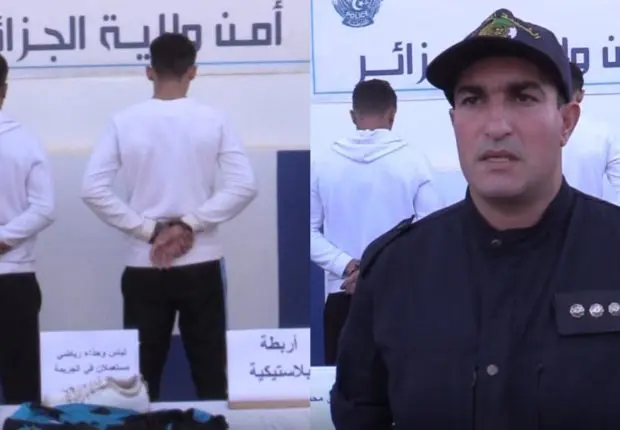Ils agressent une femme âgée et un mineur, 2 individus arrêtés à Alger