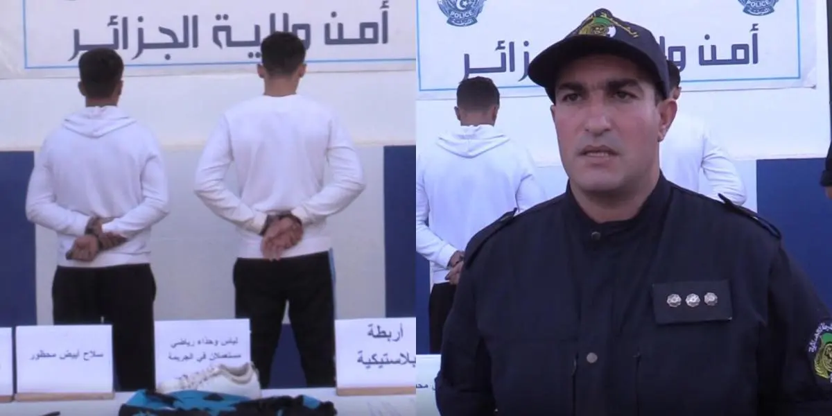 Ils agressent une femme âgée et un mineur, 2 individus arrêtés à Alger
