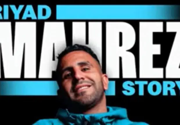 « The Riyad Mahrez story », le prochain documentaire de Manchester city
