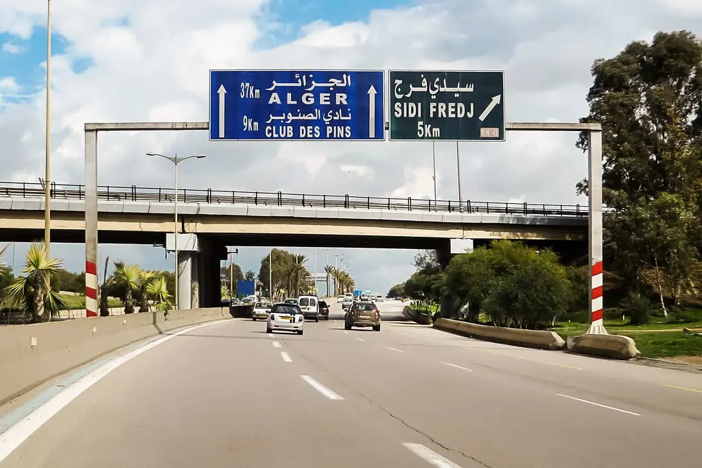 Alger : suspension de la circulation sur 2 axes routiers ce 28 octobre