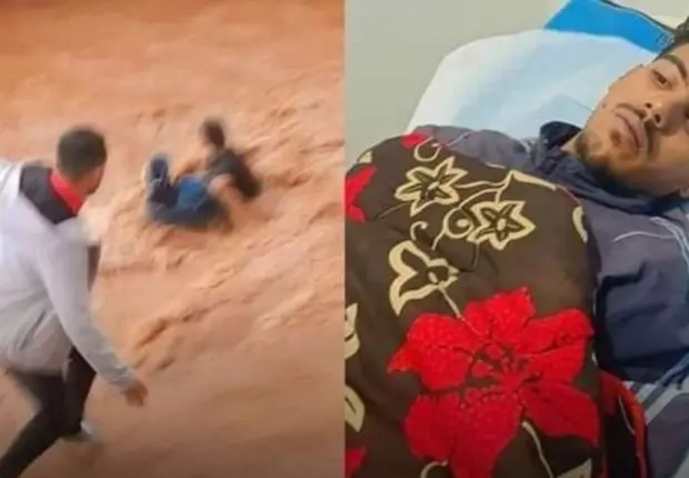 Tiaret : un jeune risque sa vie pour sauver un enfant de la noyade