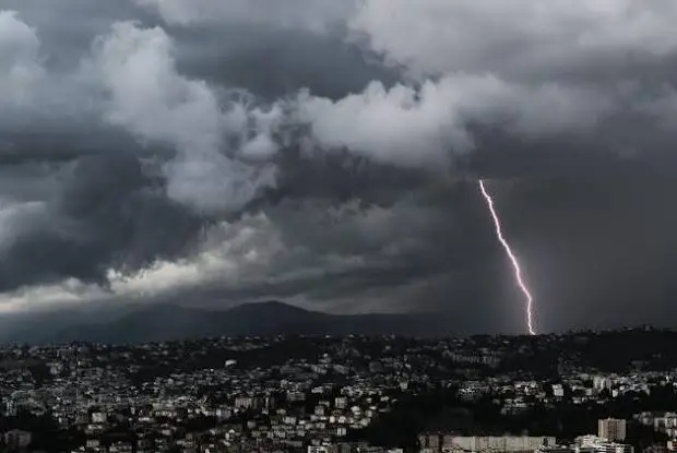 Météo Algérie : alerte pluies et orages sur 19 wilayas ce 3 octobre