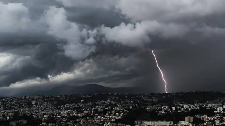 Météo Algérie : alerte pluies et orages sur 19 wilayas ce 3 octobre