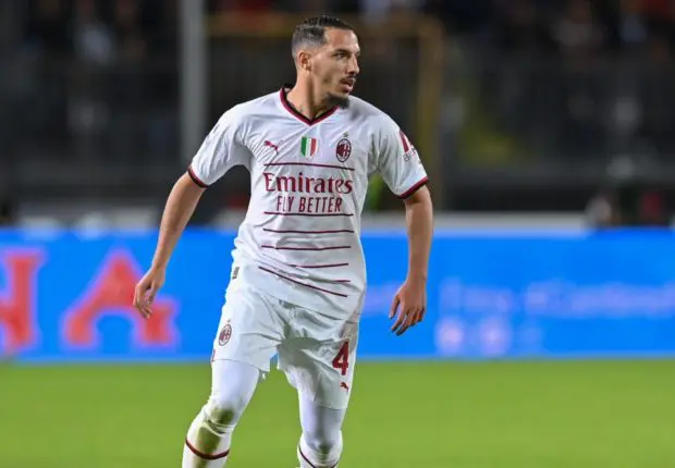 Milan AC : coup dur pour Bennacer contre la Juventus