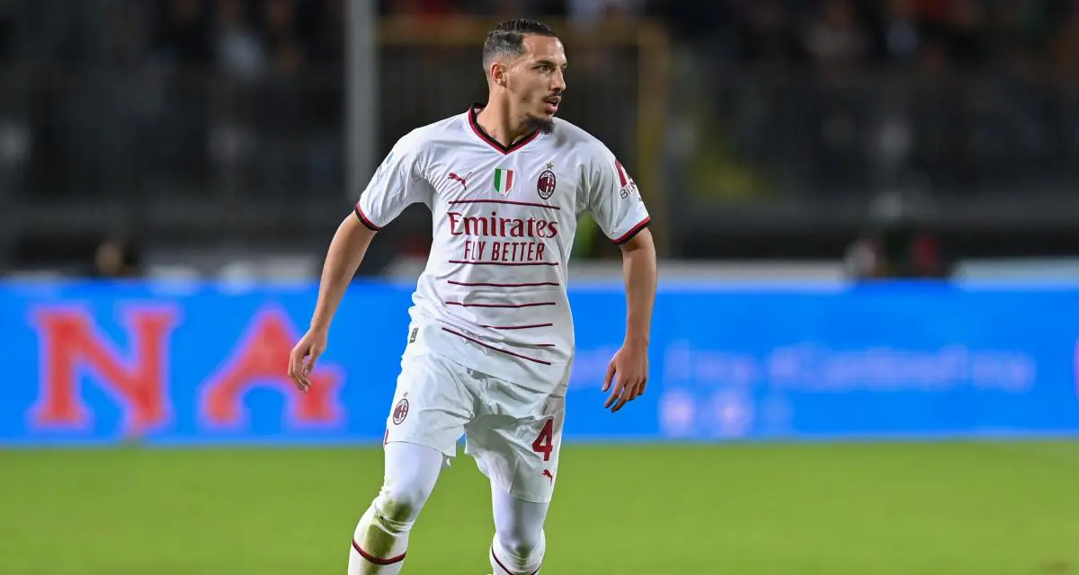 Milan AC : coup dur pour Bennacer contre la Juventus