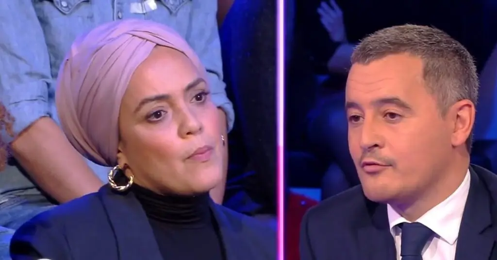 Port du voile en France: le ton monte entre Darmanin et une Algérienne