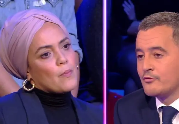 Port du voile en France: le ton monte entre Darmanin et une Algérienne