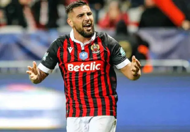 Blessure de Delort : l’OGC Nice donne des nouvelles rassurantes