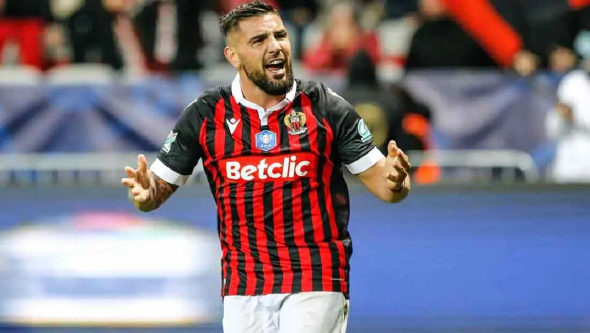 Blessure de Delort : l’OGC Nice donne des nouvelles rassurantes