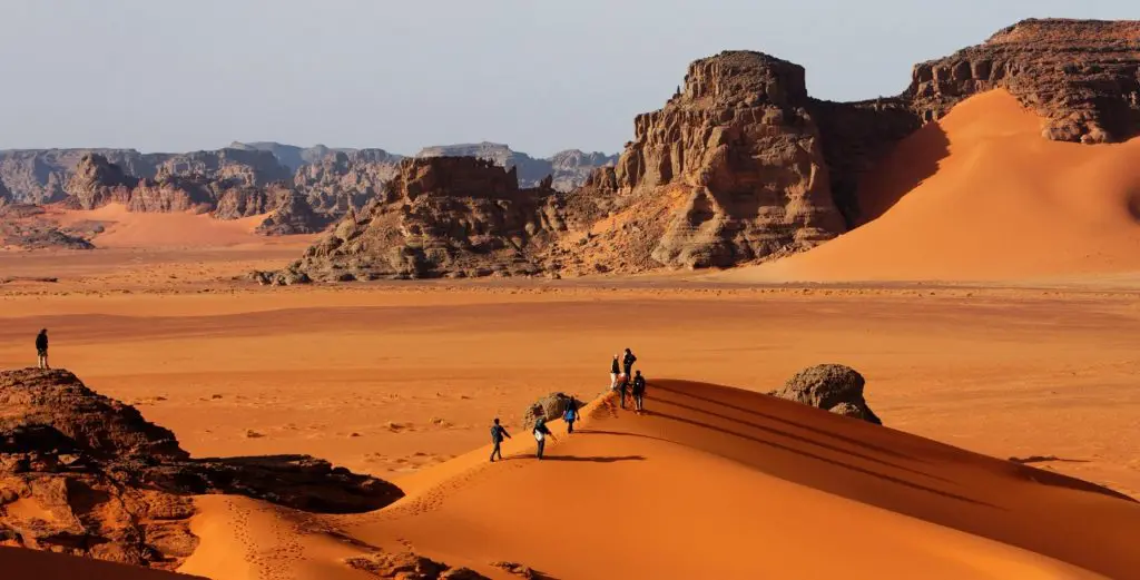 Le Sahara algérien rouvre ses portes aux touristes français