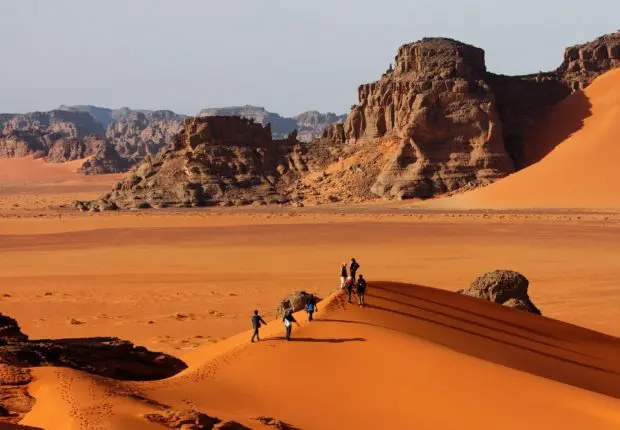 Le Sahara algérien rouvre ses portes aux touristes français