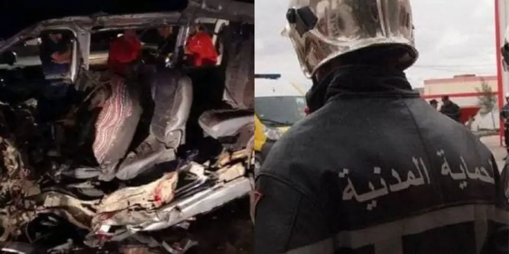 Drame routier à Médéa : un grave accident fait plusieurs victimes