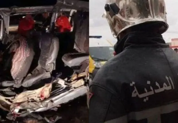 Drame routier à Médéa : un grave accident fait plusieurs victimes