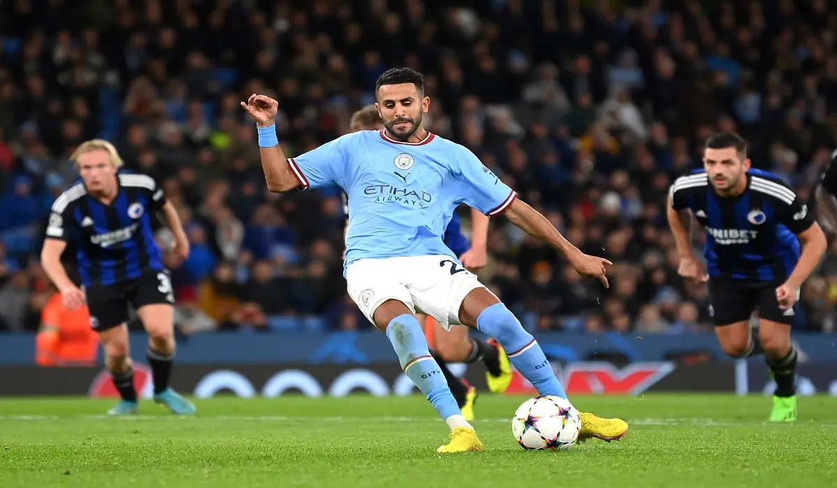 Man City : nouvelle distinction personnelle pour Mahrez