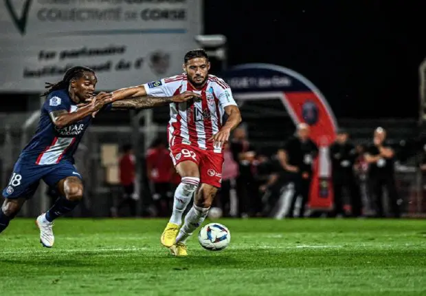 Ajaccio – PSG : Belaïli en difficulté pour sa première titularisation