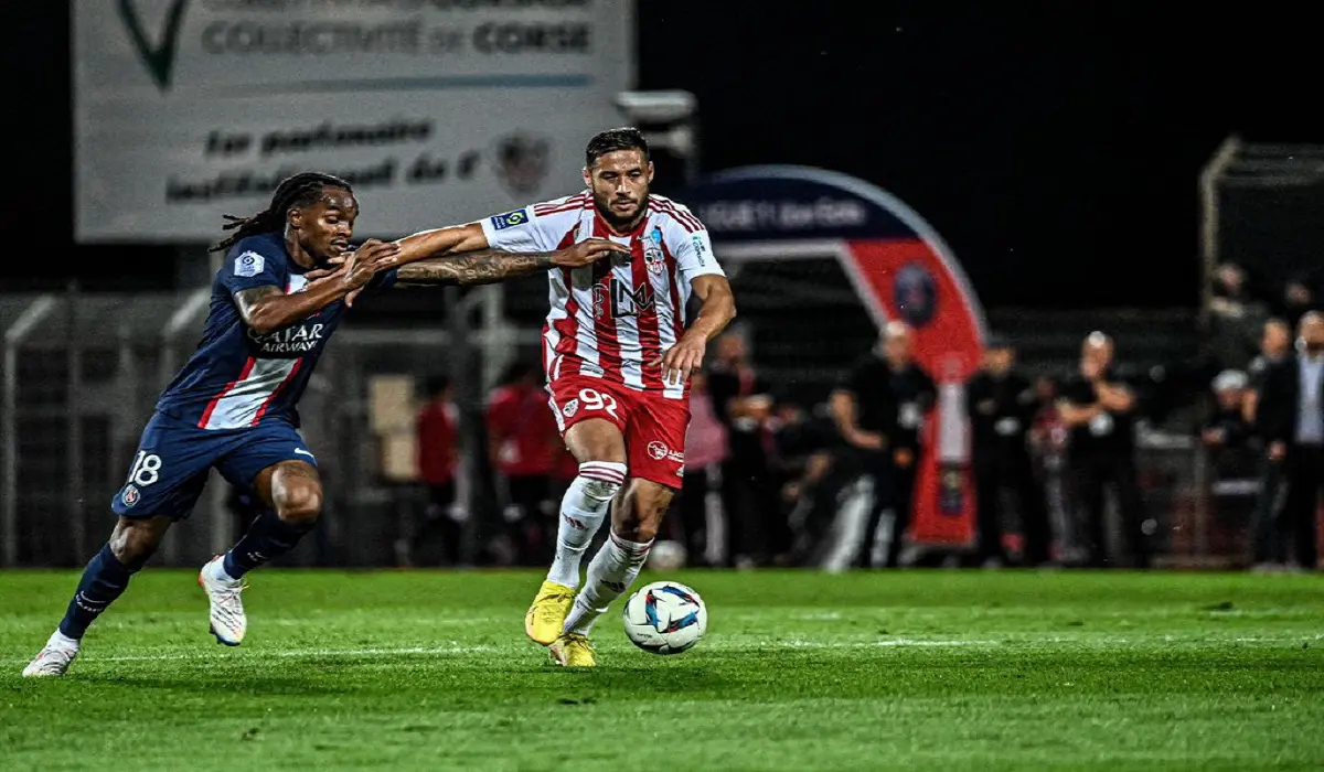Ajaccio – PSG : Belaïli en difficulté pour sa première titularisation