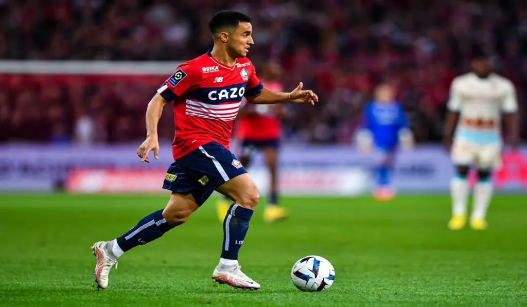 Ligue 1 française : Ounas forfait pour le match face à Lyon ?