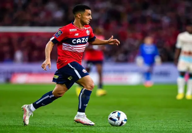 Ligue 1 française : Ounas forfait pour le match face à Lyon ?