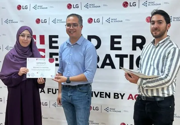 LG Algérie et Injaz : clôture de la 2e session de « leader generation »